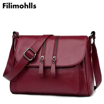 Soft Women Crossbody Bag Designer Pu Leather Handbags High Quality Female Bags 2019 New Double Zipper Women Messenger Bags F-87
Soft Women Crossbody Bag Designer Pu Leather Handbags High Quality Female Bags 2019 New Double Zipper Women Messenger Bags F-87