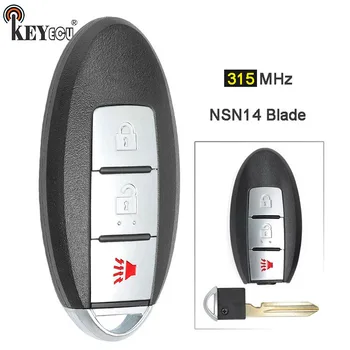 KEYECU 315MHz Replacement Keyless Entry Remote Key Fob 3 Button For Nissan New Tiida
KEYECU 315MHz Replacement Keyless Entry Remote Key Fob 3 Button For Nissan New Tiida