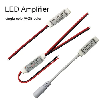 RGB LED Strip Amplifer DC12V 3*4A Mini LED Amplifier for RGB LED Strip Power Repeater Console Controller
RGB LED Strip Amplifer DC12V 3*4A Mini LED Amplifier for RGB LED Strip Power Repeater Console Controller