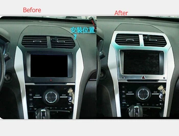 ABS Interior Centre Console Navigation GPS Frame Cover For Ford Explorer 2011-2015
ABS Interior Centre Console Navigation GPS Frame Cover For Ford Explorer 2011-2015