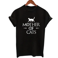 T Shirts Women Summer Letter Cat Print Tops Women Short Sleeve Female Pullover Tops Harajuku Style