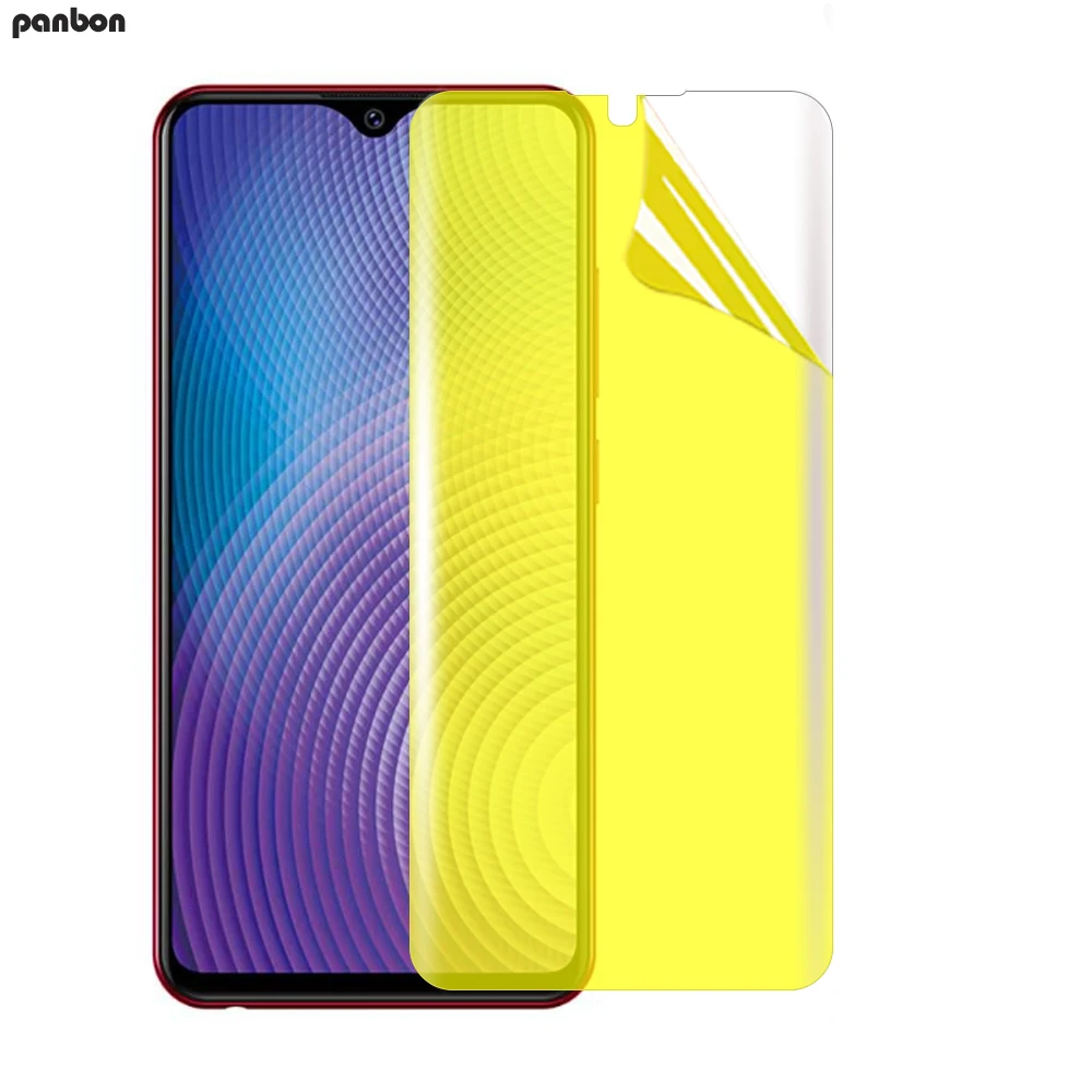 Soft TPU Nano Hydrogel Film for Motorola moto G7 Plus / g7 power Screen guard Protector Full Cover Film Not Glass
Soft TPU Nano Hydrogel Film for Motorola moto G7 Plus / g7 power Screen guard Protector Full Cover Film Not Glass