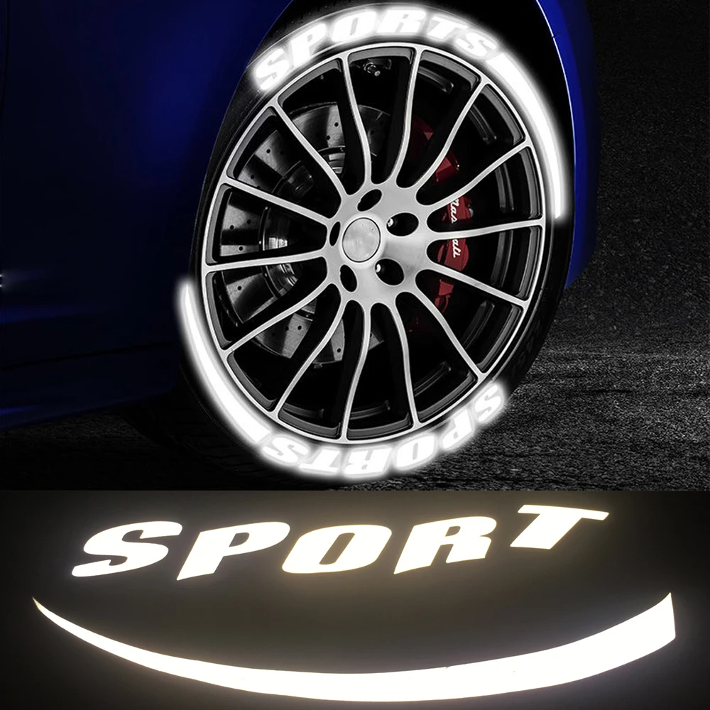 for AMG Mercedes W212 BMW E90 E46 E39 M PERFORMANCE SPORT 3D Reflective Sticker Car Tuning Accessories Car Tires Sticker
for AMG Mercedes W212 BMW E90 E46 E39 M PERFORMANCE SPORT 3D Reflective Sticker Car Tuning Accessories Car Tires Sticker