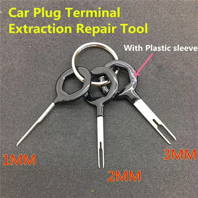 8pcs,11pcs 18pcs Auto Car Plug Circuit Board Wire Harness Terminal Extraction Pick Connector Crimp Pin Back Needle Remove Tool
8pcs,11pcs 18pcs Auto Car Plug Circuit Board Wire Harness Terminal Extraction Pick Connector Crimp Pin Back Needle Remove Tool