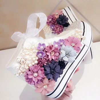 2019 Korean Dream Seven Color Flower Pearl Austrian Water Drill Belt with Thick Bottom High Shoe Shoe Shoe
2019 Korean Dream Seven Color Flower Pearl Austrian Water Drill Belt with Thick Bottom High Shoe Shoe Shoe