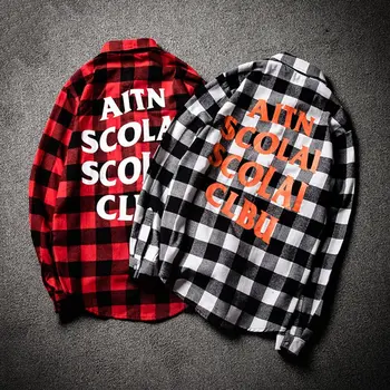 Hot 2019 plaid shirt Bf Style Korean Fashion Autumn Tops Checked Cardigan Shirt Blouse
Hot 2019 plaid shirt Bf Style Korean Fashion Autumn Tops Checked Cardigan Shirt Blouse