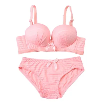 Super Gathering Push Up Bra Set Women Lingerie Intimates Wireless Padded Bras for Women Black White Pink Bra and Panty Set
Super Gathering Push Up Bra Set Women Lingerie Intimates Wireless Padded Bras for Women Black White Pink Bra and Panty Set