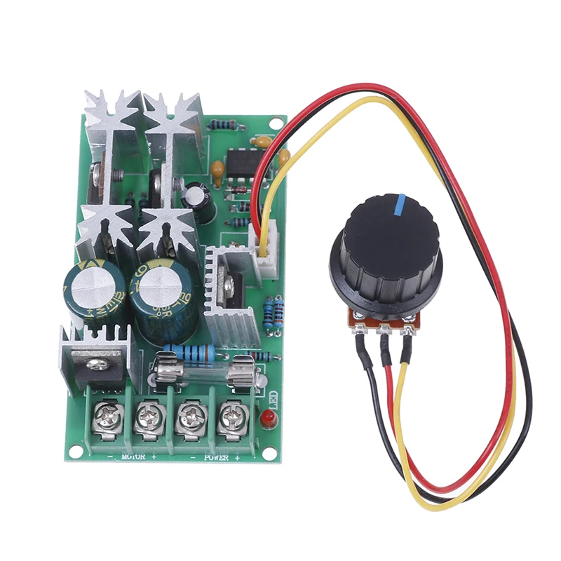 1PC Universal DC 10V-60V PWM RC Motor Speed Control Regulator Controller Switch Module 20A
1PC Universal DC 10V-60V PWM RC Motor Speed Control Regulator Controller Switch Module 20A