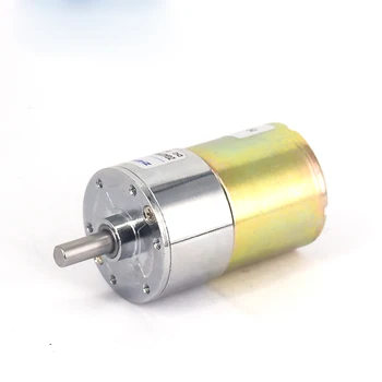ZGA37RG miniature adjustable speed forward and reverse DC geared motor central axis 12V 24V
ZGA37RG miniature adjustable speed forward and reverse DC geared motor central axis 12V 24V