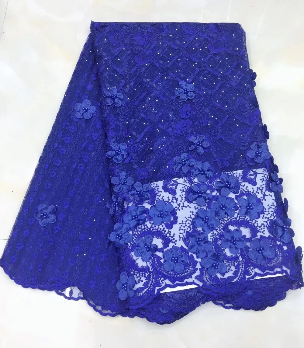 African Lace Fabric 3D Flower High Quality 2019 French Tulle Lace Fabric Appliqued Nigerian Net Lace For Wedding Dress
African Lace Fabric 3D Flower High Quality 2019 French Tulle Lace Fabric Appliqued Nigerian Net Lace For Wedding Dress