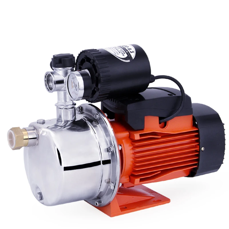 stainless booster pump 370W household mute booster pump mini household booster water pump small food grade self priming pump
stainless booster pump 370W household mute booster pump mini household booster water pump small food grade self priming pump