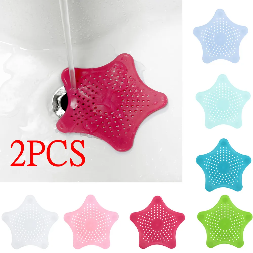 ISHOWTIENDA 2PCS Filter Home Living Floor Drain Hair Stopper Bath Catcher Sink Strainer Kichen Gadget Strainer Cosas de Cocina
ISHOWTIENDA 2PCS Filter Home Living Floor Drain Hair Stopper Bath Catcher Sink Strainer Kichen Gadget Strainer Cosas de Cocina