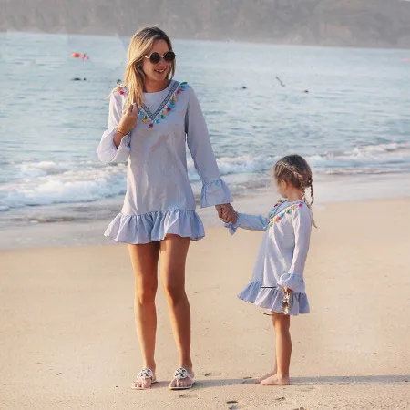 Spring mommy and me clothes daily stripe mother daughter dresses fashion 2019 new baby mini dress women vestiti mamma e figlia
Spring mommy and me clothes daily stripe mother daughter dresses fashion 2019 new baby mini dress women vestiti mamma e figlia
