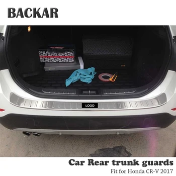 BACKAR 1pc Auto Car Rear Trunk Bumper Stickers For BMW X5 F15 2015 Accessories Trunk Door Trim Anti Collision Stainless Steel
BACKAR 1pc Auto Car Rear Trunk Bumper Stickers For BMW X5 F15 2015 Accessories Trunk Door Trim Anti Collision Stainless Steel