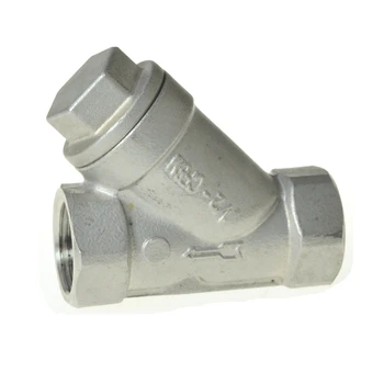 304 Type Y three way Strainer Filter Stainless Steel female Jointer Pipe Connection connector Fittings
304 Type Y three way Strainer Filter Stainless Steel female Jointer Pipe Connection connector Fittings