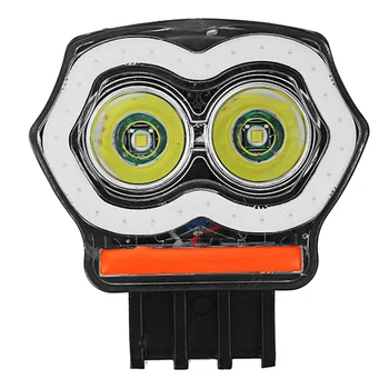 20W 12/80V IP68 2000LM LED Motorcycle Angel Eyes USB Headlight Spotlight High Intensity High Quality Super Brightness
20W 12/80V IP68 2000LM LED Motorcycle Angel Eyes USB Headlight Spotlight High Intensity High Quality Super Brightness