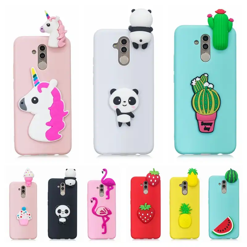 coque huawei mate 20 lite silicone licorne