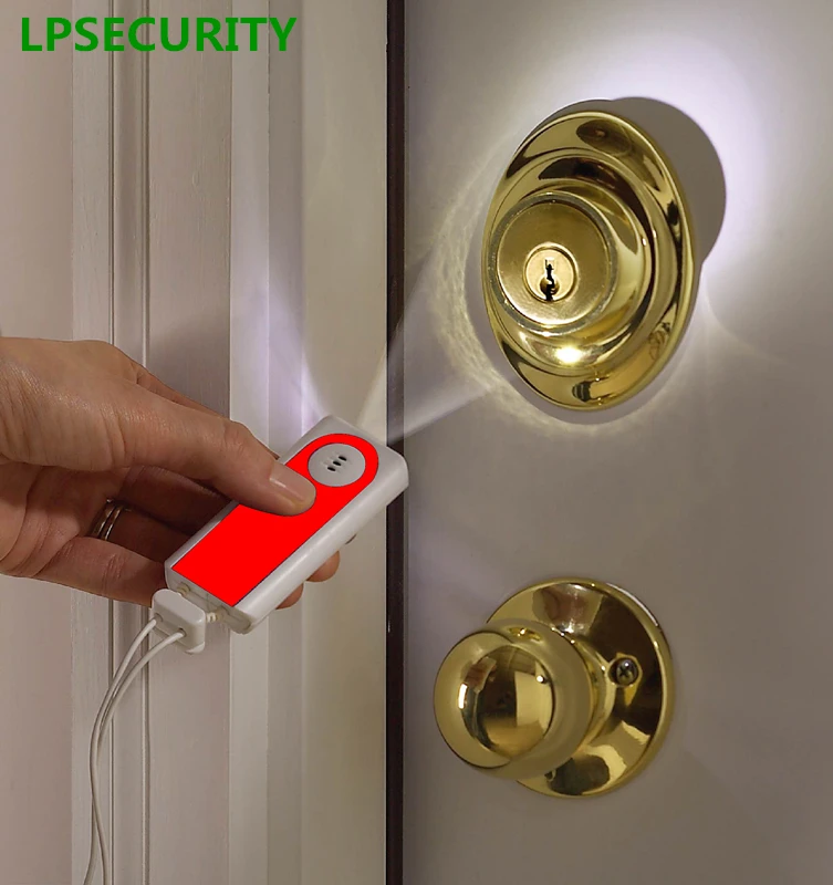 LPSECURITY intrusion gate window shutter door flashlight alarm sensor alert detector/traveler people bag purse defense alarm
LPSECURITY intrusion gate window shutter door flashlight alarm sensor alert detector/traveler people bag purse defense alarm