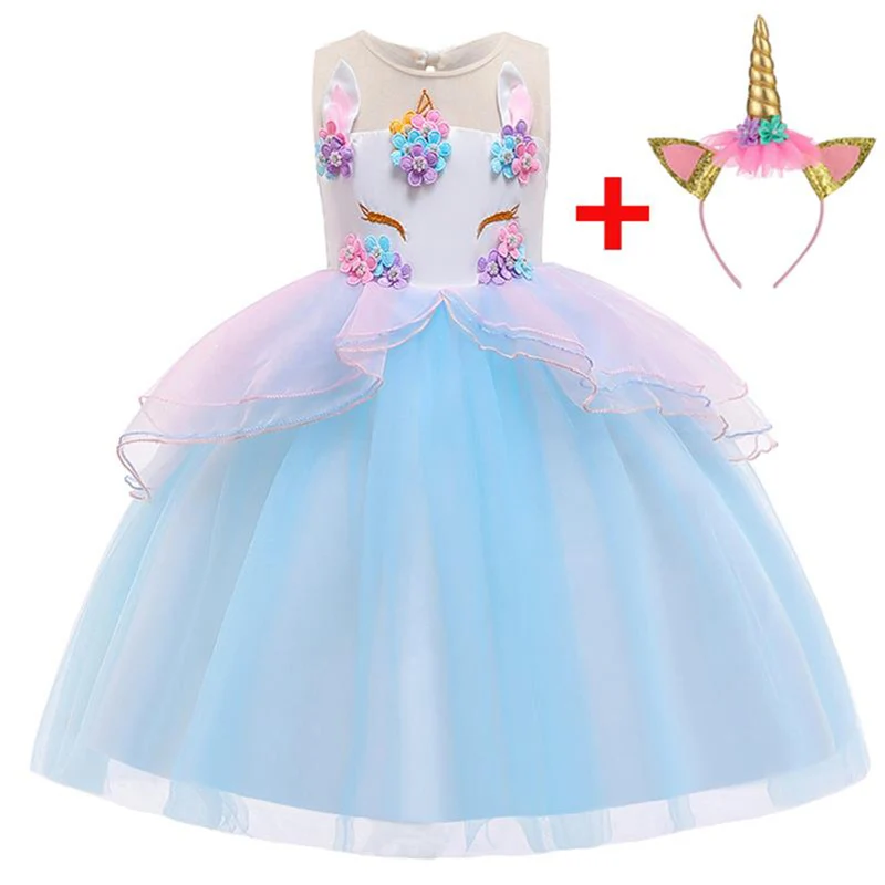 Sent colorful headband ! flower girl dresses first communion dresses for girls unicorn evening dress girl Vestidos baby costume
Sent colorful headband ! flower girl dresses first communion dresses for girls unicorn evening dress girl Vestidos baby costume