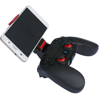Bluetooth Wireless Joystick Gaming Controller Remote Control for Tablet TV Box Holder for PC/IOS/Android Smartphone Gamepad
Bluetooth Wireless Joystick Gaming Controller Remote Control for Tablet TV Box Holder for PC/IOS/Android Smartphone Gamepad