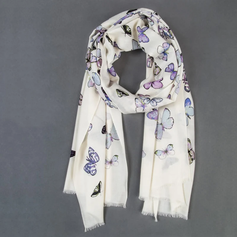 Free Shipping 2018 New Style Autumn and Winter Fashion All-purpose Scarves 80s Printing Design Wool Scarf Butterfly Pattern
Free Shipping 2018 New Style Autumn and Winter Fashion All-purpose Scarves 80s Printing Design Wool Scarf Butterfly Pattern