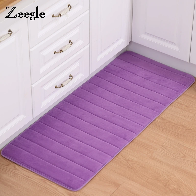 Zeegle Kitchen Carpet Mats Kids Bedroom Carpets Bedside Mats Anti-Slip Home Decor Doormats Kitchen Rugs Memory Foam Floor Mats
Zeegle Kitchen Carpet Mats Kids Bedroom Carpets Bedside Mats Anti-Slip Home Decor Doormats Kitchen Rugs Memory Foam Floor Mats