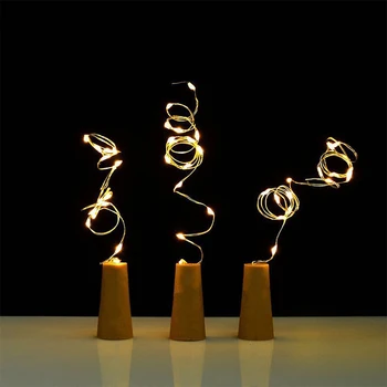 LumiParty 8 LED/10 LED Solar Lights Powered LED Wire Bottle String Light LED Solar Copper Garland Festival Christmas decoration
LumiParty 8 LED/10 LED Solar Lights Powered LED Wire Bottle String Light LED Solar Copper Garland Festival Christmas decoration