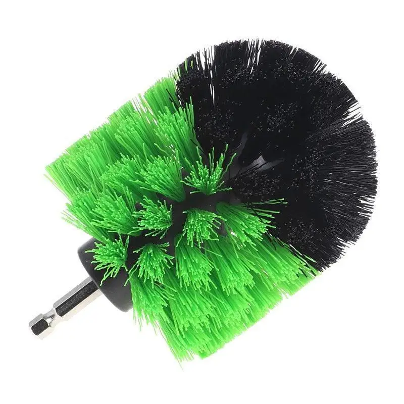 1pcs Drill Cleaning Brush Round Brush Head Power Scrubber Stiff Scrub Brush Bit Pad Bathroom Tile Tool Car Auto Accessories
1pcs Drill Cleaning Brush Round Brush Head Power Scrubber Stiff Scrub Brush Bit Pad Bathroom Tile Tool Car Auto Accessories