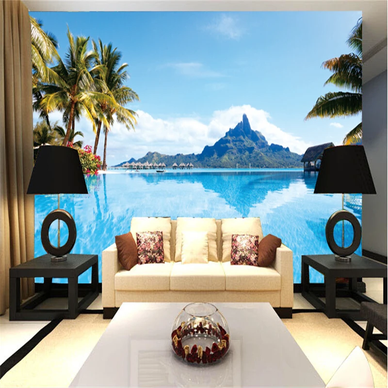 beibehang Custom 3d photo wallpaper Seaview living room bedroom sofa TV landscape Mediterranean holiday mood mural wall paper
beibehang Custom 3d photo wallpaper Seaview living room bedroom sofa TV landscape Mediterranean holiday mood mural wall paper