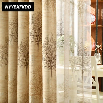 Yellow Purple Tree Modern Simple Design Printed Blackout Curtain Tulle For Living Room Drape Window Customized
Yellow Purple Tree Modern Simple Design Printed Blackout Curtain Tulle For Living Room Drape Window Customized