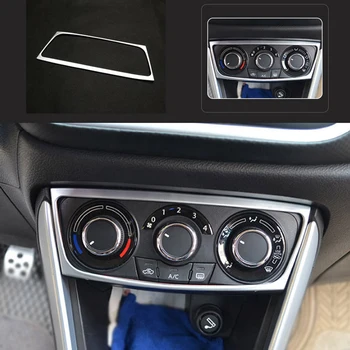 Car Styling 1PCS ABS Matte Interior Air Condition Adjustment Frame Cover Trim For Suzuki SX4 S-Cross 2014 2015 2016 2017 2018
Car Styling 1PCS ABS Matte Interior Air Condition Adjustment Frame Cover Trim For Suzuki SX4 S-Cross 2014 2015 2016 2017 2018