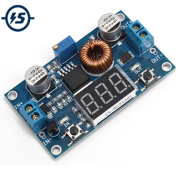 DC-DC Step Down Power Module Buck Converter Adjustable Module LED Voltmeter 4V-38V to 1.25V-36V 5A
DC-DC Step Down Power Module Buck Converter Adjustable Module LED Voltmeter 4V-38V to 1.25V-36V 5A