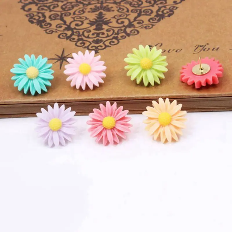 Decorative Push Pins, Assorted Color Floret Creative Thumbtacks for Home/Office Whiteboard, Corkboard, Photo Wall Holding Pape
Decorative Push Pins, Assorted Color Floret Creative Thumbtacks for Home/Office Whiteboard, Corkboard, Photo Wall Holding Pape