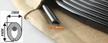 Black U Style Silver U Style Rubber Edge Trim Seal Soundproof Dustproof Waterproof Crashproof Belt Weatherstrip 2500cm
Black U Style Silver U Style Rubber Edge Trim Seal Soundproof Dustproof Waterproof Crashproof Belt Weatherstrip 2500cm