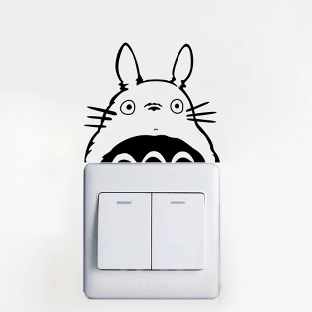 2018 New Arrival Totoro Series Vinyl Switch Sticker Cat Wall Stickers for Kids Room Home Decor Removable Hot Fashion Decoration
2018 New Arrival Totoro Series Vinyl Switch Sticker Cat Wall Stickers for Kids Room Home Decor Removable Hot Fashion Decoration