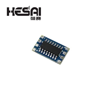 10pcs/lot Mini RS232 to TTL Converter Adapter Board Module MAX3232 3-5 V Electronic Parts Development Serial Port
10pcs/lot Mini RS232 to TTL Converter Adapter Board Module MAX3232 3-5 V Electronic Parts Development Serial Port