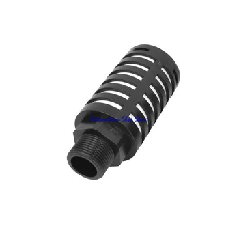 2pcs Plastic Air Filter 26mm 3/4PT Male Thread Pneumatic Noise Muffler Silencer Pipe Black
2pcs Plastic Air Filter 26mm 3/4PT Male Thread Pneumatic Noise Muffler Silencer Pipe Black