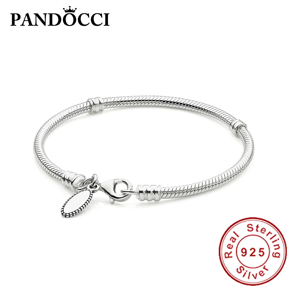 FAHMI 100% 925 Sterling Silver 1:1 Original 590700HV Silver Charm Bracelet With Lobster Clasp Women's Jewelry Mystery Free Heart
FAHMI 100% 925 Sterling Silver 1:1 Original 590700HV Silver Charm Bracelet With Lobster Clasp Women's Jewelry Mystery Free Heart