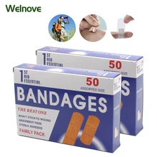 100pcs/2Box First Aid Bandage Hemostatic Medical Disposable Waterproof Band-Aid with Sterile Gauze Pad Plaster for Kids Z13402
100pcs/2Box First Aid Bandage Hemostatic Medical Disposable Waterproof Band-Aid with Sterile Gauze Pad Plaster for Kids Z13402