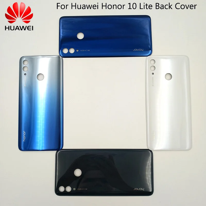 100% Original Huawei Glass Battery Back Door Cover Rear Housing Case For Honor 10 Lite Replacement Phone Battery Case With Logo
100% Original Huawei Glass Battery Back Door Cover Rear Housing Case For Honor 10 Lite Replacement Phone Battery Case With Logo