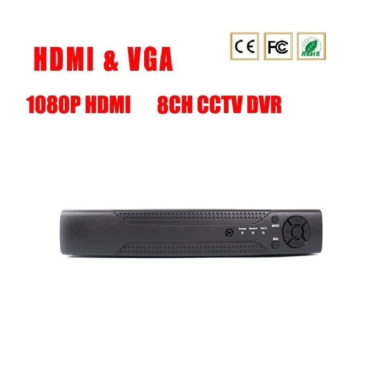 New HDMI VGA 4CH/8CH CCTV DVR Recorder with P2P Cloud Easy Remote Access 4/8 Channel Real Time Standalone 1080P HDMI OUTPUT
New HDMI VGA 4CH/8CH CCTV DVR Recorder with P2P Cloud Easy Remote Access 4/8 Channel Real Time Standalone 1080P HDMI OUTPUT