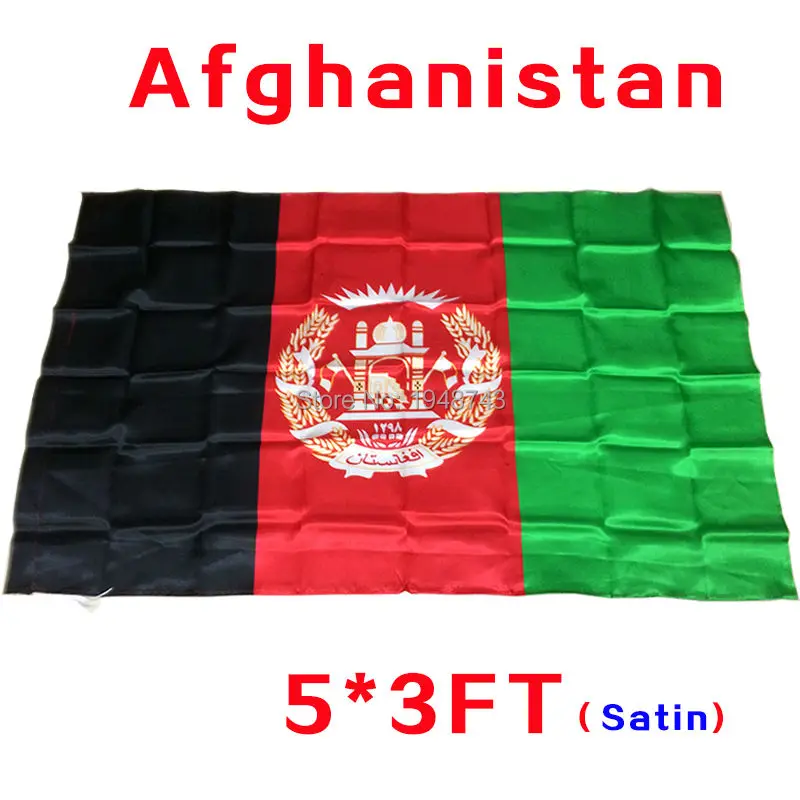 2017 The Afghanistan Flag Afghan Polyester Flag 5*3 FT 150*90 CM High Quality you can add brass buckle(leave massage)
2017 The Afghanistan Flag Afghan Polyester Flag 5*3 FT 150*90 CM High Quality you can add brass buckle(leave massage)