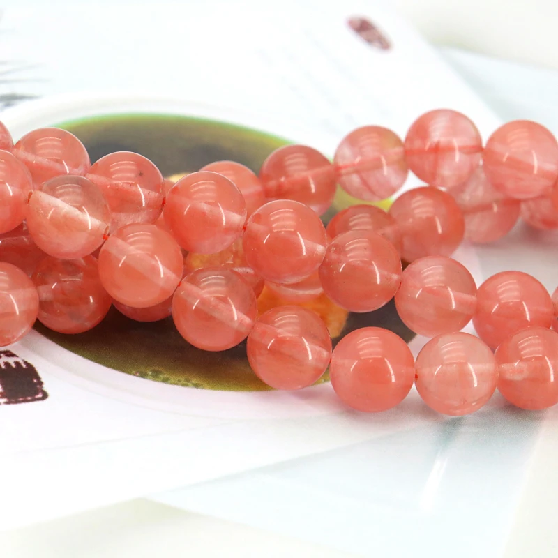 Hot Sale 12mm Round Pink Watermelon Tourmaline 15" 2pc/lot Loose Beads DIY Women Fashion Jewelry Making
Hot Sale 12mm Round Pink Watermelon Tourmaline 15" 2pc/lot Loose Beads DIY Women Fashion Jewelry Making