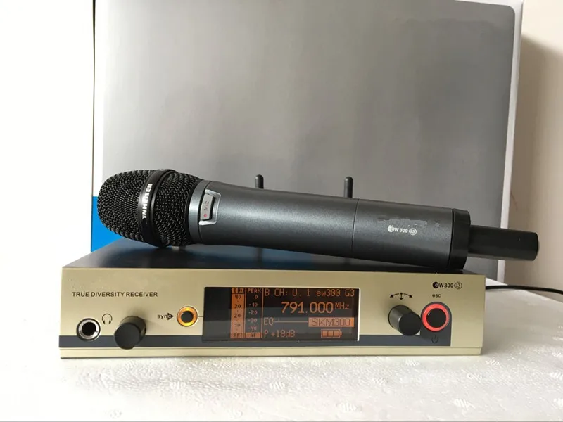 Best sound 780-822MHZ Reliable quality UHF handheld wireless microphone EW300 EW335 G3 microphone
Best sound 780-822MHZ Reliable quality UHF handheld wireless microphone EW300 EW335 G3 microphone
