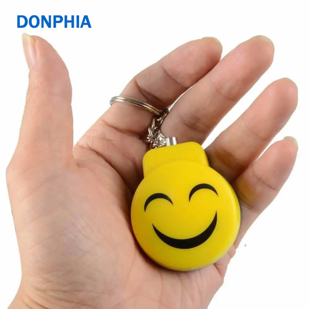 DONPHIA 120db Personal Alarm Device Self Defence Anti-robe Anti-violence Supper mini Security Protect Alert Big Loud Key Chain
DONPHIA 120db Personal Alarm Device Self Defence Anti-robe Anti-violence Supper mini Security Protect Alert Big Loud Key Chain