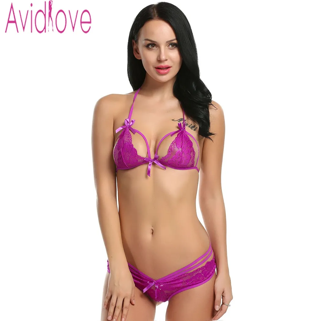 Avidlove Sexy Bra Panties Set Women Lingerie Sexy Lace Bra Bralette Brasier Underwear Seamless Bra Set Strappy Bikini Bra +Panty
Avidlove Sexy Bra Panties Set Women Lingerie Sexy Lace Bra Bralette Brasier Underwear Seamless Bra Set Strappy Bikini Bra +Panty