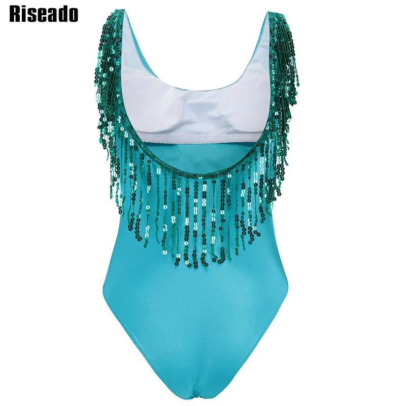 Riseado New Sexy Party Swimwear One Piece Swimsuit Female Solid Swimwear Women Tassel Summer Beachwear Bathing Suits
Riseado New Sexy Party Swimwear One Piece Swimsuit Female Solid Swimwear Women Tassel Summer Beachwear Bathing Suits