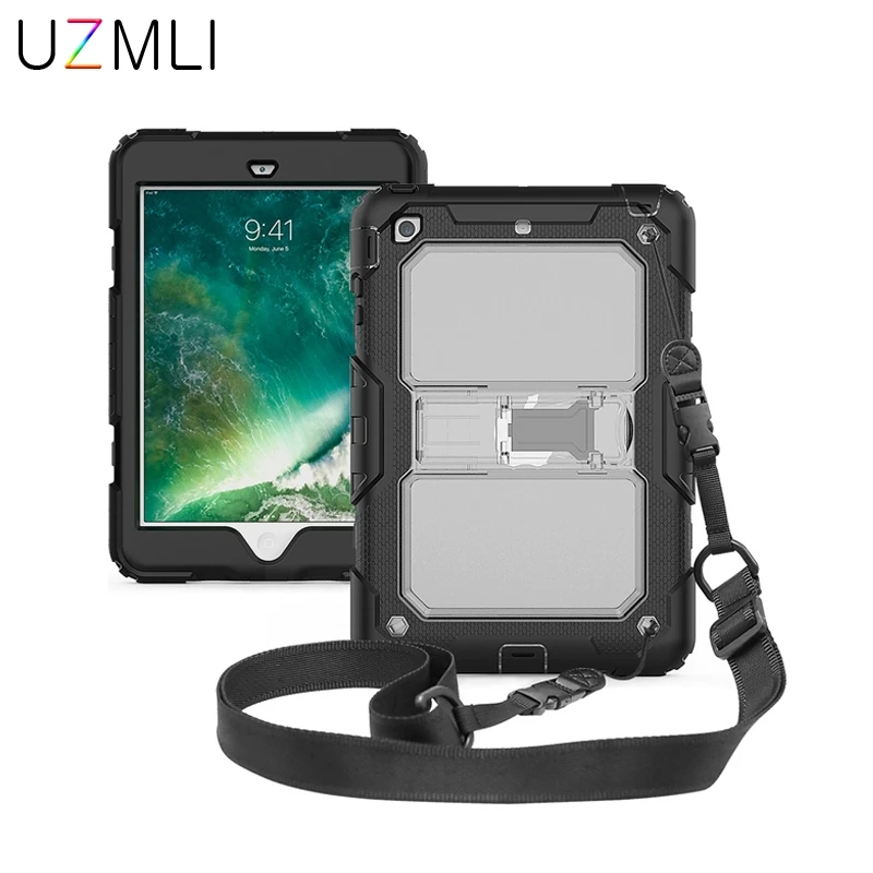 For iPad mini 1/2/3 Tablet Cover 3 Layer Heavy Duty Rugged Shockproof Silicone Protective Strap Kickstand Case Coque+Gifts
For iPad mini 1/2/3 Tablet Cover 3 Layer Heavy Duty Rugged Shockproof Silicone Protective Strap Kickstand Case Coque+Gifts