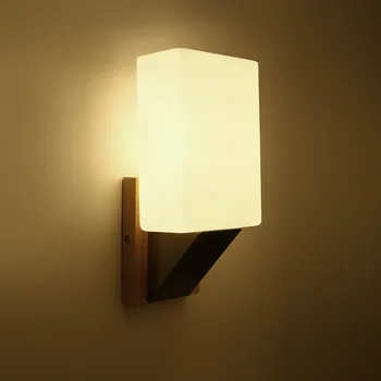 Nordic wooden glass wall lamp aisle lights creative warm bedroom bedside lamp living room porch stairs wall lamp mx5101527
Nordic wooden glass wall lamp aisle lights creative warm bedroom bedside lamp living room porch stairs wall lamp mx5101527