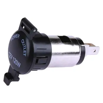 12V 12W Waterproof Car Auto Motorcycle Cigarette Lighter Power Plug Socket Power Outlet Heat Resistant Plastic Cigarette Socket
12V 12W Waterproof Car Auto Motorcycle Cigarette Lighter Power Plug Socket Power Outlet Heat Resistant Plastic Cigarette Socket